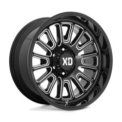 XD 864 ROVER felni 24x12 8x170 125.1 ET-44, FénIgen fekete