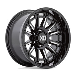 XD 865 PHOENIX felni 20x9 5x127 71.5 ET0, FénIgen fekete
