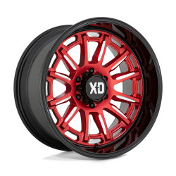 XD 865 PHOENIX felni 20x9 5x127 71.5 ET18, piros
