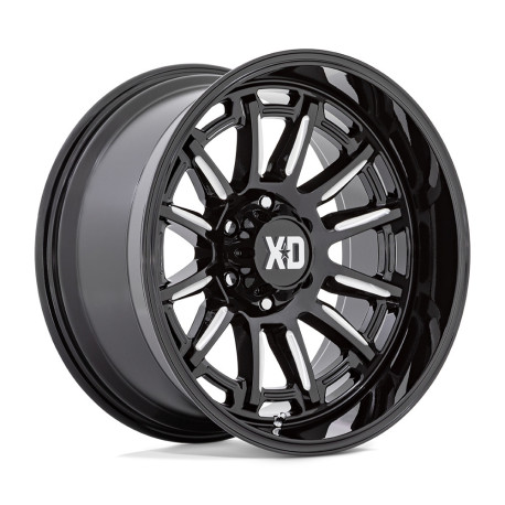Alufelnik XD XD 865 PHOENIX felni 20x9 5x139.7 78.1 ET0, FénIgen fekete | race-shop.hu