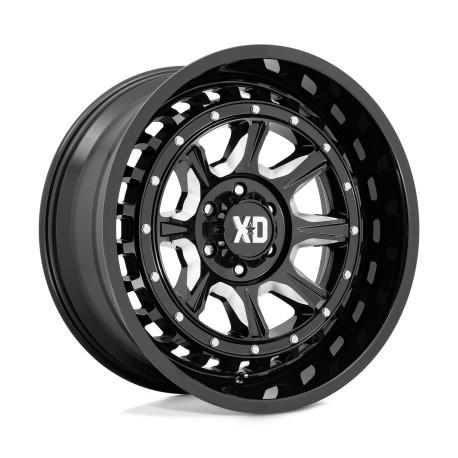 Alufelnik XD XD 866 OUTLANDER felni 20x10 5x139.7 78.1 ET-18, FénIgen fekete | race-shop.hu