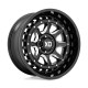 Alufelnik XD XD 866 OUTLANDER felni 20x10 8x180 124.2 ET-18, FénIgen fekete | race-shop.hu