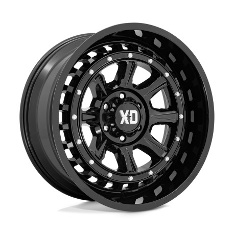 Alufelnik XD XD 866 OUTLANDER felni 20x10 5x150 110.1 ET-18, FénIgen fekete | race-shop.hu