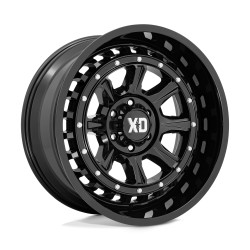 XD 866 OUTLANDER felni 22x10 5x127 71.5 ET-18, FénIgen fekete