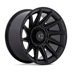 XD 867 SPECTER felni 20x10 6x135 87.1 ET-18, FénIgen fekete