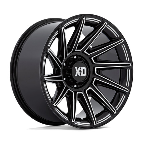 Alufelnik XD XD 867 SPECTER felni 20x10 6x135 87.1 ET-18, FénIgen fekete | race-shop.hu