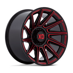 XD 867 SPECTER felni 20x10 8x170 125.1 ET-18, FénIgen fekete