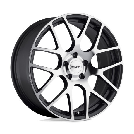Alufelnik TSW TSW NURBURGRING felni 17x7.5 5x114.3 76.1 ET45, metál | race-shop.hu