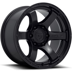 Fuel D817 RUSH felni 17x9 6x139.7 106.1 ET-12, fekete