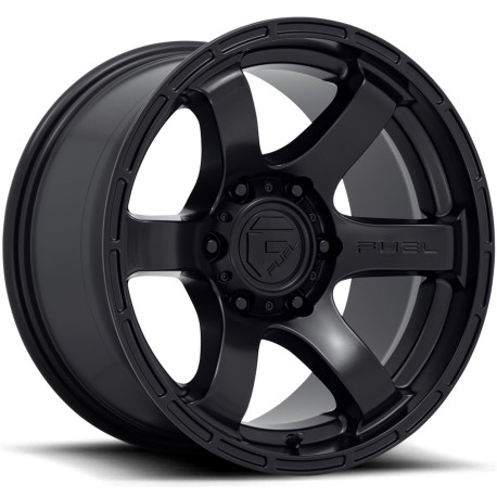 Alufelnik Fuel Fuel D817 RUSH felni 17x9 6x139.7 106.1 ET-12, fekete | race-shop.hu