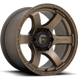 Fuel D818 RUSH felni 17x9 6x114.3 66.06 ET1, bronz
