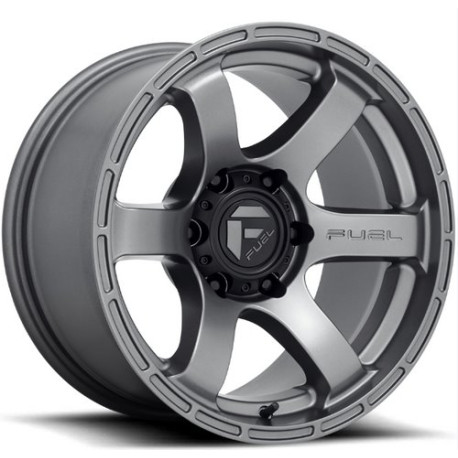 Alufelnik Fuel Fuel D819 RUSH felni 17x9 6x139.7 106.1 ET-12, antracit | race-shop.hu