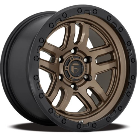 Alufelnik Fuel Fuel D820 AMMO felni 17x9 6x139.7 106.1 ET1, bronz | race-shop.hu