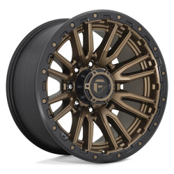 Fuel D845 REBEL felni 17x9 6x139.7 106.1 ET-12, bronz