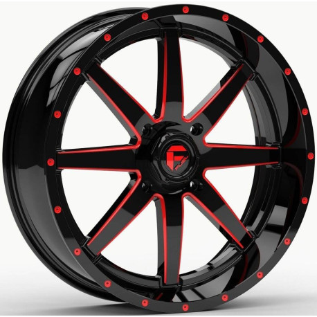 Alufelnik Fuel Fuel UTV D650 MAVERICK UTV felni 20x7 4x156 132 ET13, FénIgen fekete | race-shop.hu