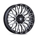 Alufelnik MSA MSA Offroad felnis M50 CLUBBER felni 20x7 4x137/4x156 110.1 ET0, FénIgen fekete | race-shop.hu