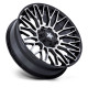 Alufelnik MSA MSA Offroad felnis M50 CLUBBER felni 20x7 4x137/4x156 110.1 ET0, FénIgen fekete | race-shop.hu
