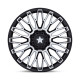 Alufelnik MSA MSA Offroad felnis M50 CLUBBER felni 20x7 4x137/4x156 110.1 ET0, FénIgen fekete | race-shop.hu