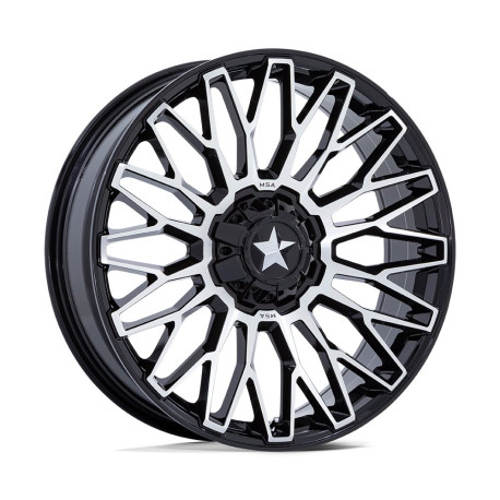 Alufelnik MSA MSA Offroad felnis M50 CLUBBER felni 15x7 4x137/4x156 110.1 ET10, FénIgen fekete | race-shop.hu