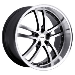 TSW CADWELL felni 19x9.5 5x114.3 76.1 ET40, metál