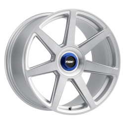TSW EVO-T felni 20x9 5x120 76.1 ET20, ezüst