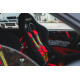Biztonsági övek 5 pontos biztonsági öv RACES Motorsport sorozat, 3" (76 mm), piros | race-shop.hu