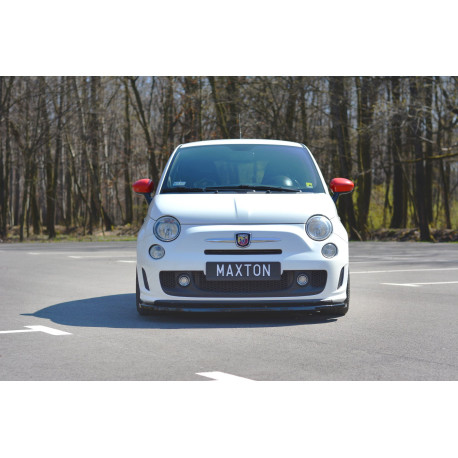 Body kitek és vizuális kiegészítők ELSő SPLITTER V2 FIAT 500 ABARTH MK1 | race-shop.hu