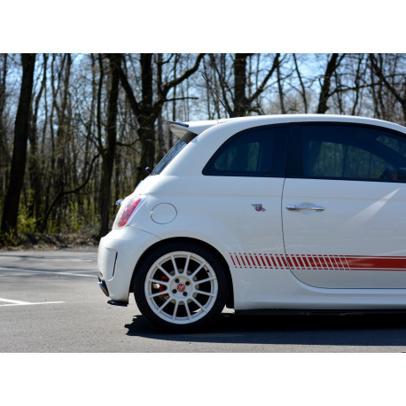 Body kitek és vizuális kiegészítők SPOILER KITERJESZTÉS FIAT 500 ABARTH MK1 | race-shop.hu