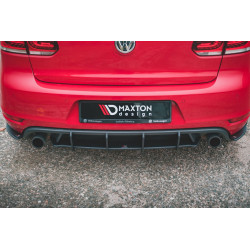 MAXTON DESIGN Racing Durability hátsó diffúzor Volkswagen Golf GTI Mk6-hoz, V2