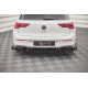 Body kitek és vizuális kiegészítők RACING DURABILLITY Rear Diffuser V2 Volkswagen Golf 8 GTI | race-shop.hu