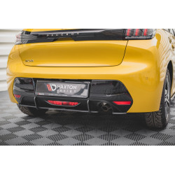 RACING DURABILLITY Rear Diffuser Peugeot 208 Mk2