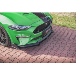 STREET PRO Front Splitter V2 Ford Mustang GT MK6 Facelift