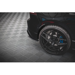 MAXTON DESIGN Street Pro hátsó oldalsó splitterek Volkswagen Golf R Mk8-hoz