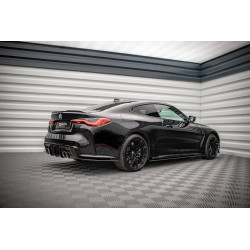 STREET PRO Rear Side Splitters BMW M4 G82