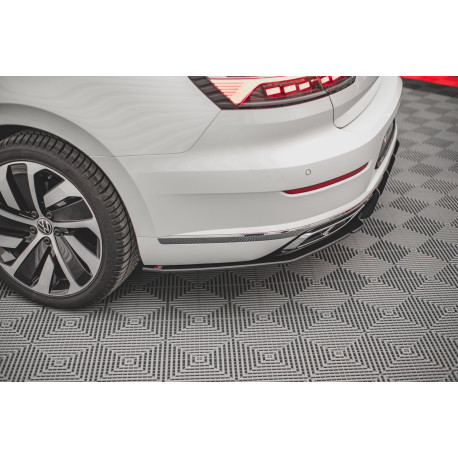 Body kitek és vizuális kiegészítők MAXTON DESIGN Street Pro hátsó oldalsó splitterek Volkswagen Arteon R-Line Facelift-hez | race-shop.hu
