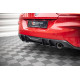 Body kitek és vizuális kiegészítők STREET PRO Rear Diffuser BMW Z4 M-Pack G29 | race-shop.hu