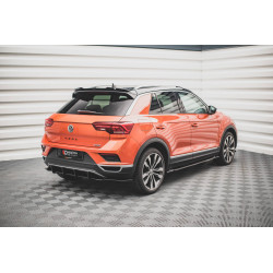 MAXTON DESIGN Street Pro hátsó diffúzor Volkswagen T-Roc Mk1-hez
