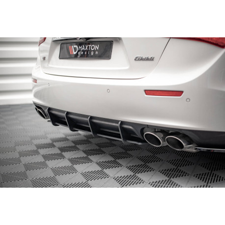 Body kitek és vizuális kiegészítők STREET PRO Rear Diffuser Maserati Ghibli Mk3 | race-shop.hu