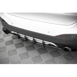 MAXTON DESIGN Street Pro hátsó diffúzor BMW X1 M-Pack F48-hoz