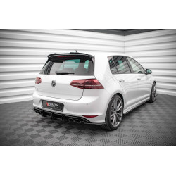 MAXTON DESIGN Street Pro hátsó diffúzor Volkswagen Golf R Mk7-hez