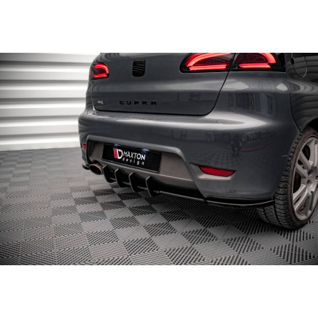 Body kitek és vizuális kiegészítők STREET PRO Rear Diffuser Seat Ibiza Cupra Mk3 | race-shop.hu