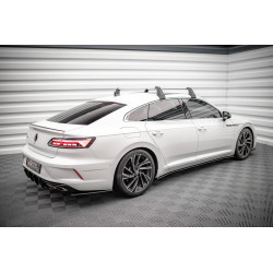 MAXTON DESIGN Street Pro küszöb toldatok Volkswagen Arteon R / R-Line Facelift-hez, V2