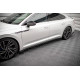 Body kitek és vizuális kiegészítők MAXTON DESIGN Street Pro küszöb toldatok Volkswagen Arteon R / R-Line Facelift-hez, V2 | race-shop.hu