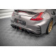 Body kitek és vizuális kiegészítők STREET PRO Rear Diffuser Nissan 370Z Nismo Facelift | race-shop.hu
