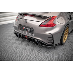 STREET PRO Rear Diffuser Nissan 370Z Nismo Facelift