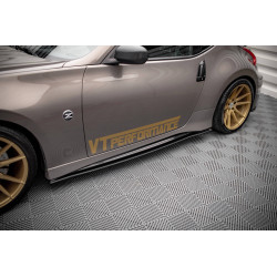 STREET PRO Side Skirts Diffusers Nissan 370Z Nismo Facelift