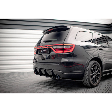 Body kitek és vizuális kiegészítők STREET PRO Rear Diffuser V2 Dodge Durango RT Mk3 | race-shop.hu