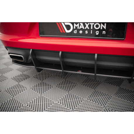 Body kitek és vizuális kiegészítők STREET PRO Rear Diffuser Dodge Charger RT Mk7 Facelift | race-shop.hu