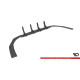 Body kitek és vizuális kiegészítők STREET PRO Rear Diffuser Dodge Charger RT Mk7 Facelift | race-shop.hu