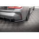 MAXTON DESIGN Street Pro hátsó oldalsó splitterek BMW M3 G80-hoz